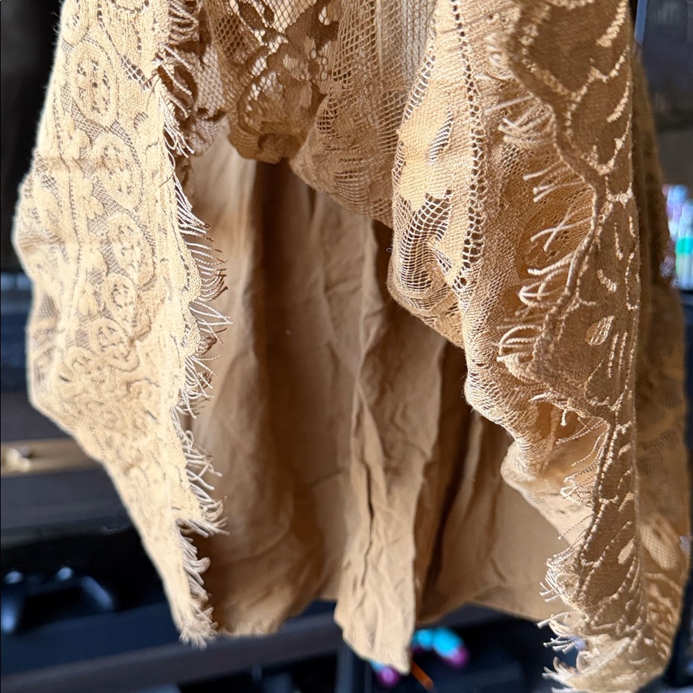 SOLD Free People Verushka Lace Dress - Picture 6 of 7